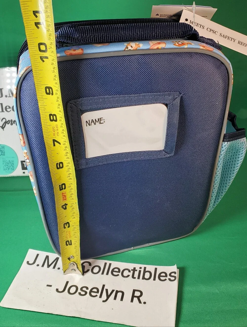 NEW Bluey & Bingo Kids Insulated Lunch Box | 3D Raised Soft Lunch Bag Reusable